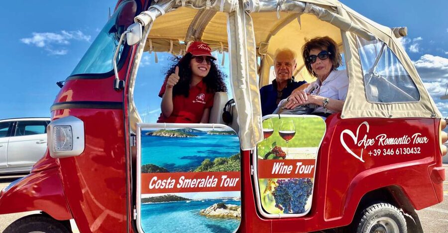 Exclusive Private Tuk-Tuk Tour with Pittulongu Beach Stop - Stop by Stop: What You’ll See in Olbia