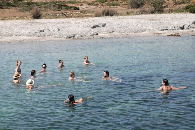 Excursion to Asinara Stintino La Pelosa National Park - Stop 1 on Asinara: natural pools and coves made for swimming