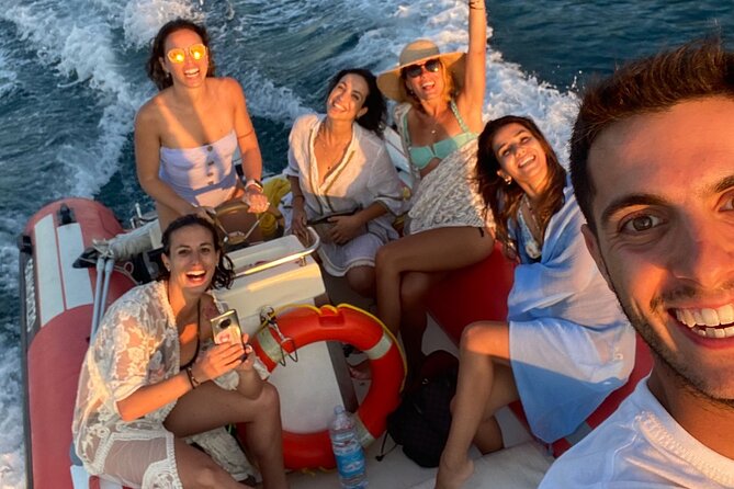 Fantastic sunset excursion by boat to the Devil's saddle - Poetto at sunset: 13 km of sand and an hour well spent