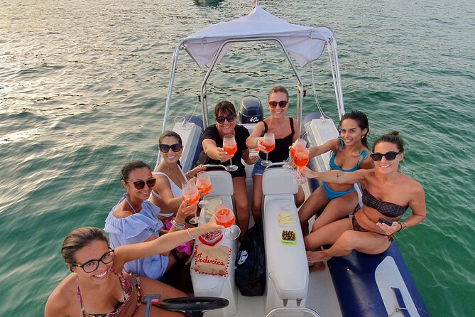 Fantastic sunset excursion by boat to the Devil's saddle - The guide makes the night: Matteo’s calm, funny style