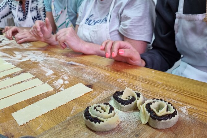 Farm to Table Cooking Experience in a small Village - Stop 2: Cooking in Montresta with Leonarda and the family kitchen