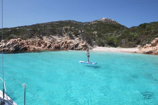 Five Star Relax Cruise Sailing Yacht Islands of La Maddalena - The route experience: La Maddalena Archipelago, Costa Smeralda, and South Corsica views