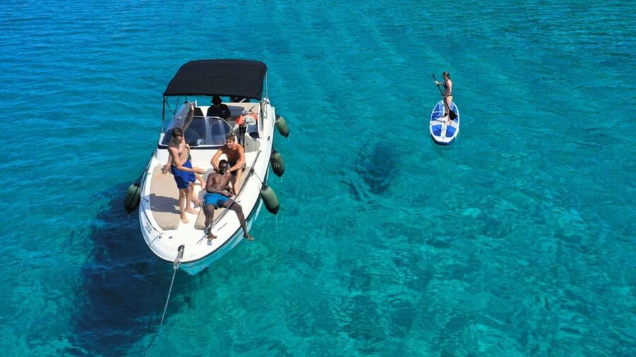 From Alghero: half-day motor boat trip - Choosing the North or South Route (How the Skipper Picks Your Day)