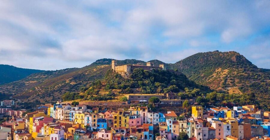 From Alghero: panoramic tour of Bosa - Bosa’s Sa Costa: colorful alleys you’ll enjoy more with a guide