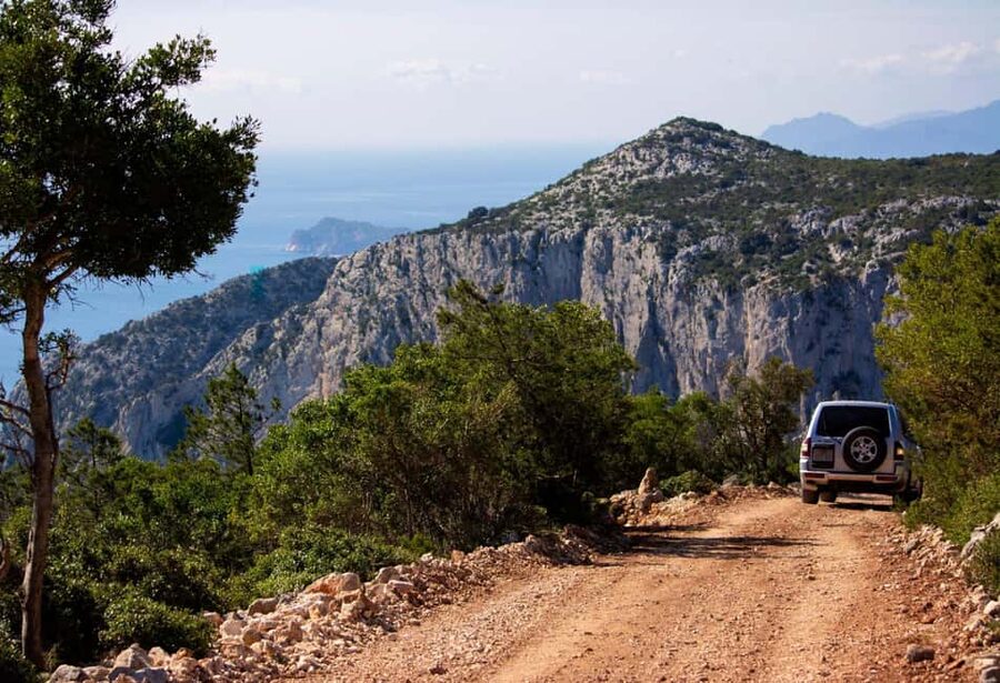 From Arbatax: 4hour jeep tour of the Golgo Plateau in Baunei - Why this Golgo Plateau jeep tour beats self-driving