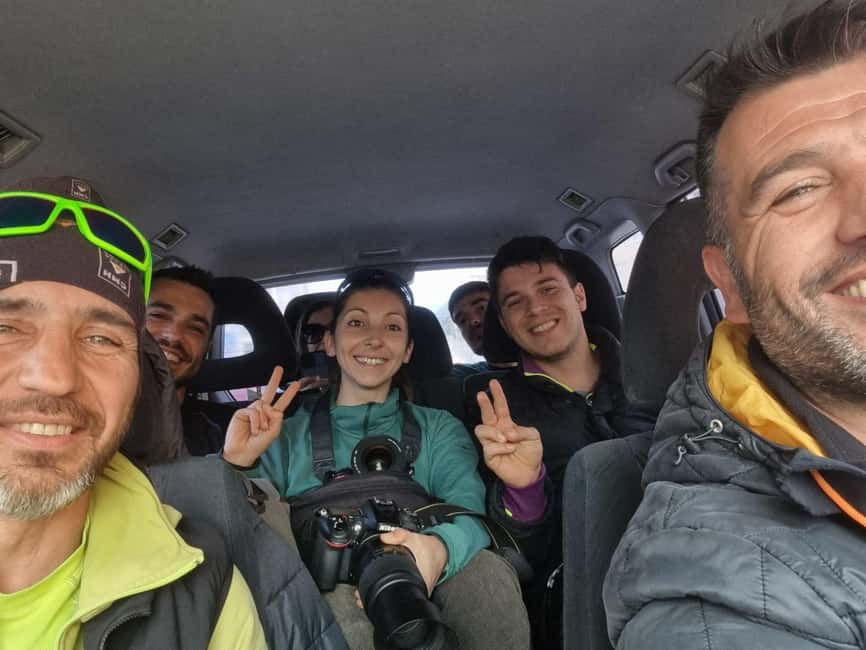 From Arbatax: 4hour jeep tour of the Golgo Plateau in Baunei - Belvedere S’Iscaladorgiu: where the views start doing the talking