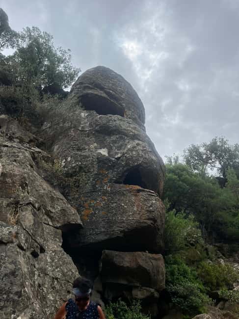 From Arbatax: 4hour jeep tour of the Golgo Plateau in Baunei - San Pietro church: an ancient pilgrimage site in the middle of the mountains