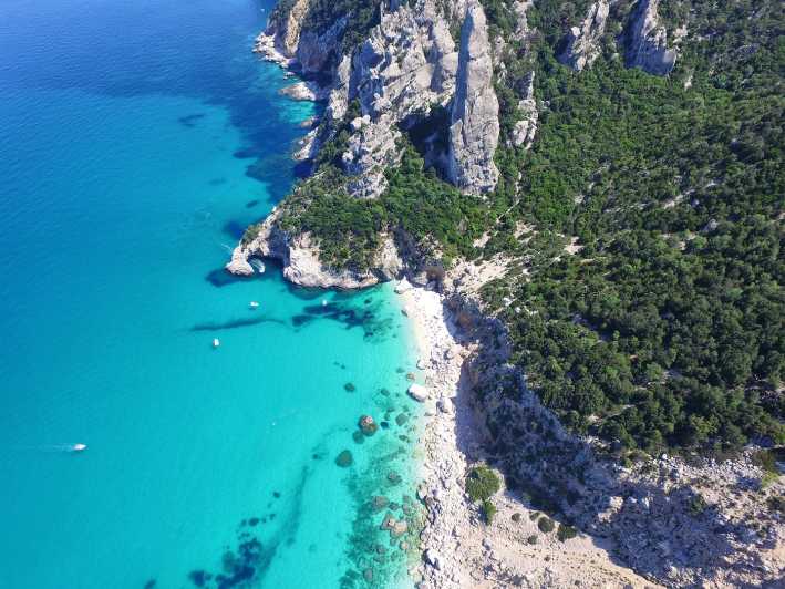 From Arbatax: Full-Day Guided Boat Tour of the Baunei Coast - Cala Mariolu: Your First Dose of Sardinia’s Most Photographed Water