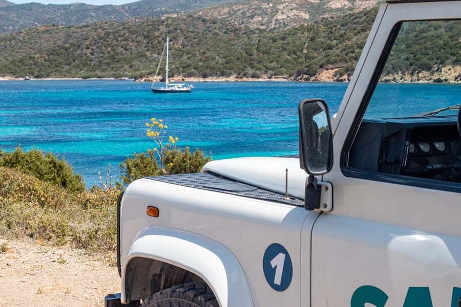 From Cagliari: 4x4 Mountains & Beaches of Chia area - Key highlights worth getting excited about