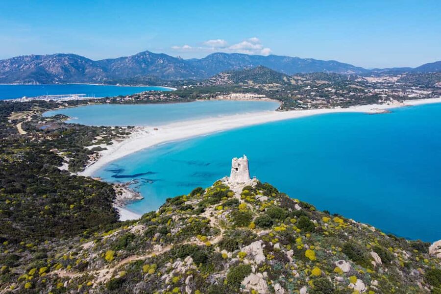 From Cagliari: 4x4 Mountains & Beaches of Chia area - Price and value: $90.63 for the ride, the route, and two beaches