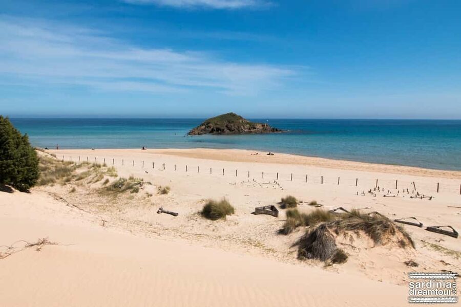 From Cagliari: 4x4 Mountains & Beaches of Chia area - Scenic drive by the sea: the road is part of the attraction