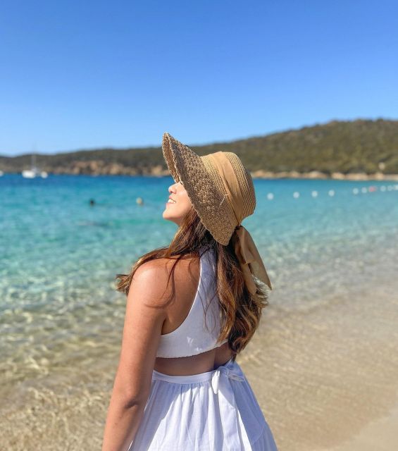 From Cagliari: Chia and Tuerredda Full-Day Beach Tour - Tuerredda Beach stop: white sand, sea views, and the August reservation check