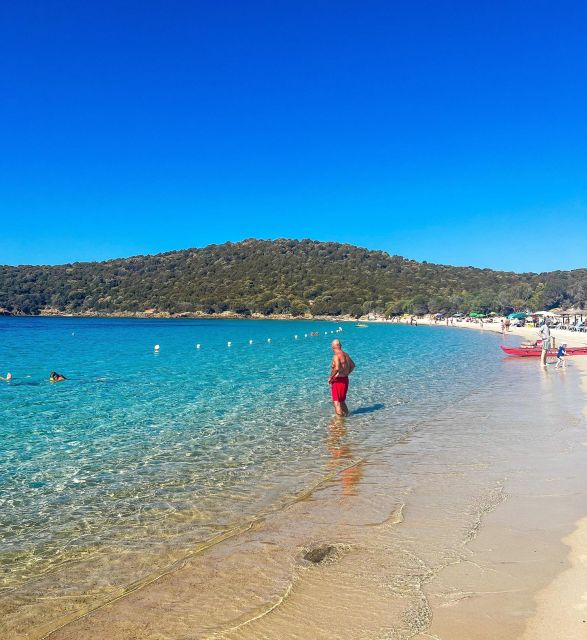 From Cagliari: Chia and Tuerredda Full-Day Beach Tour - Chia and Su Giudeu: dunes, junipers, and real time to enjoy the water