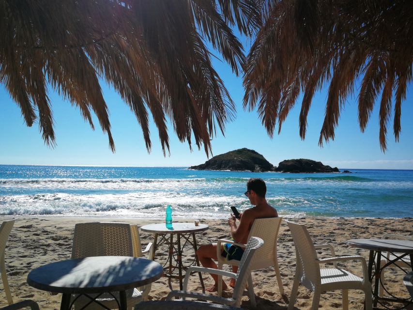 From Cagliari: Chia and Tuerredda Full-Day Beach Tour - Getting on the road from Cagliari: meeting point, comfort, and group size