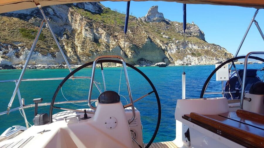 From Cagliari: Half-Day Sailing at Sella del Diavolo - The Sella del Diavolo Stop: White Cliffs and Time for Water Fun