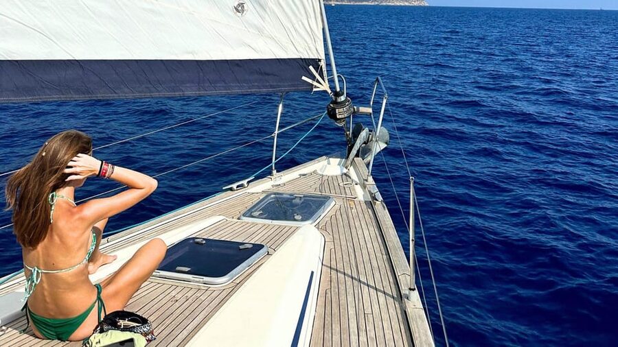 From Cagliari: Half-Day Sailing at Sella del Diavolo - Poetto Beach Views and the Return to Port