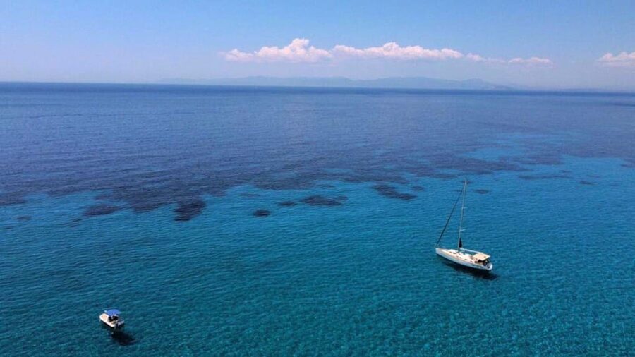From Cagliari: Half-Day Sailing at Sella del Diavolo - Boat Comfort on the MEROPE Bavaria 46 Cruiser