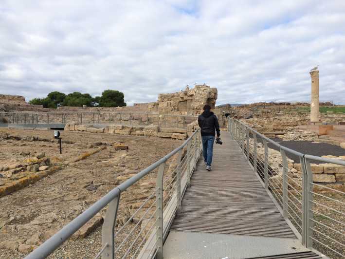 From Cagliari: Nora Ruins and Pula Guided Tour - Nora Archaeological Site: temples, baths, theater, mosaics