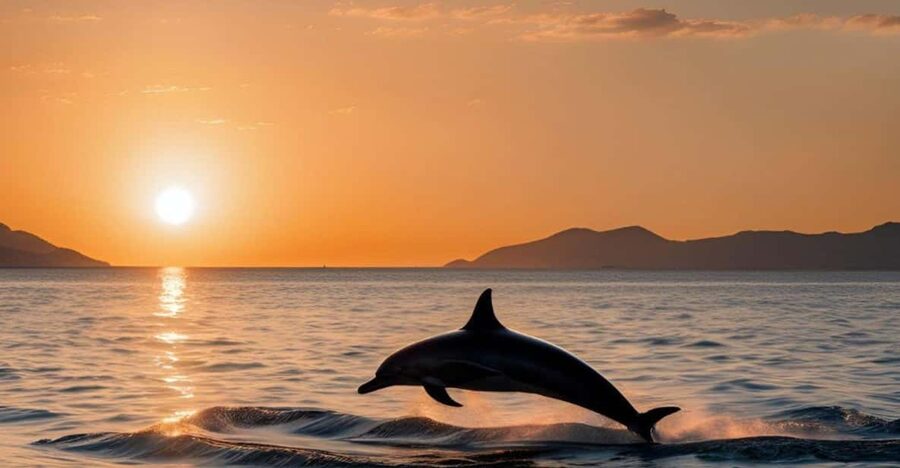 From Cagliari: sunset dolphin watching tour - Why a dinghy dolphin trip from Cagliari hits differently
