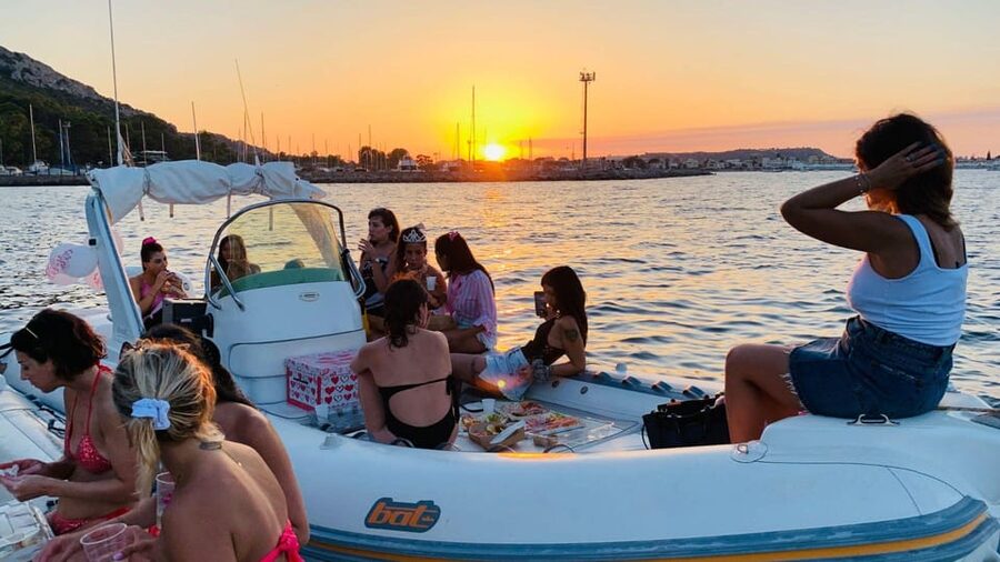 From Cagliari: sunset dolphin watching tour - Getting to the meeting point near Cagliari harbour