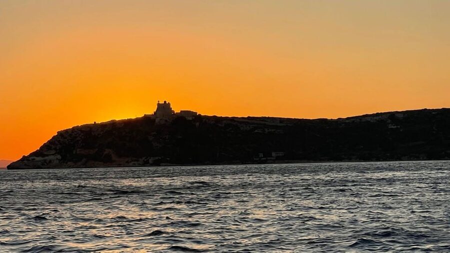 From Cagliari: sunset dolphin watching tour - Calamosca snorkel stop: clear water and an easy start