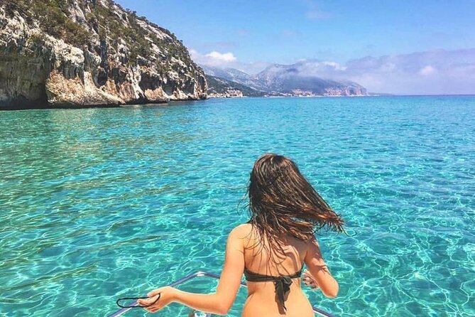 From Cala Gonone: Dinghy trip in the Gulf of Orosei - Cala Gonone to the Gulf of Orosei: what the day actually feels like