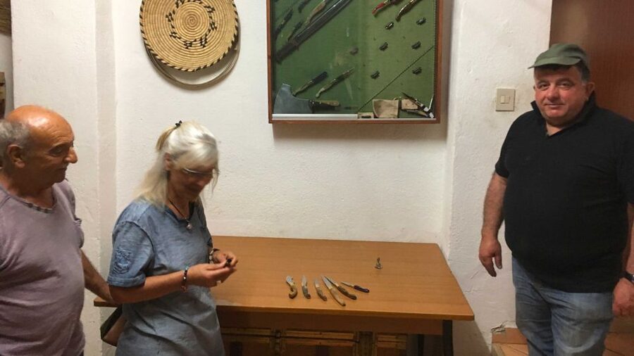From Cala Gonone: Food, wine and craft tours in Dorgali - The Farm Stop in Vineyards and Olive Groves: Wine, Oil, Cheese, and Bread
