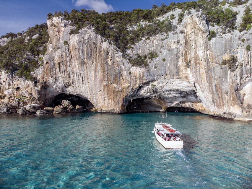 From Cala Gonone: Grotta del Bue Marino Boat Trip - Price and Value: $35 Plus the Cave Entrance Fee