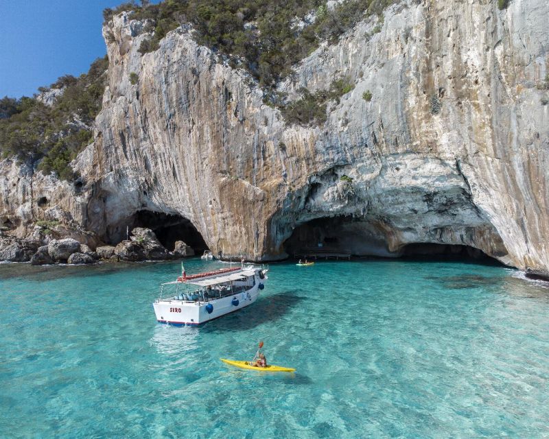From Cala Gonone: Grotta del Bue Marino Boat Trip - Practical Tips for a Smooth Cave Day