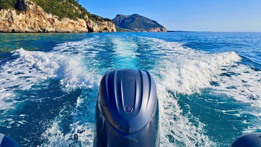 From Cala Gonone: Gulf of Orosei Dinghy Trip - Key highlights