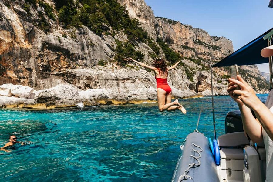 From Cala Gonone: Gulf of Orosei Dinghy Trip - Why this Cala Gonone dinghy trip works so well on the Gulf of Orosei