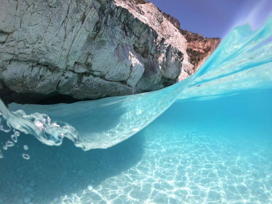 From Cala Gonone: Gulf of Orosei Dinghy Trip - Cala Luna: the first swim stop and why it sets the tone