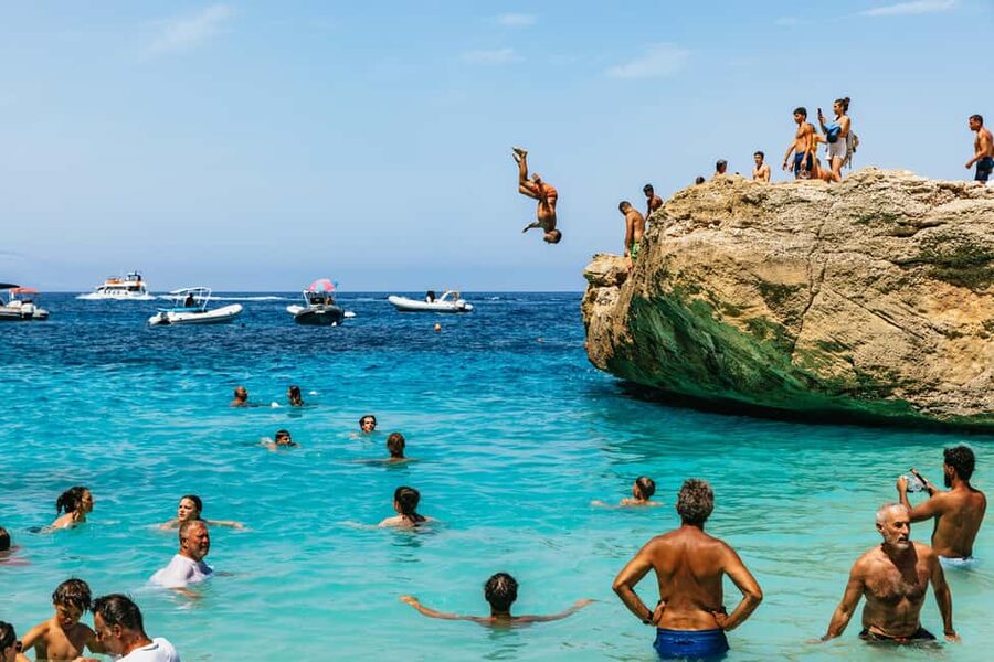 From Cala Gonone: Gulf of Orosei Dinghy Trip - Venus Pools snorkeling: seabeds you can actually see