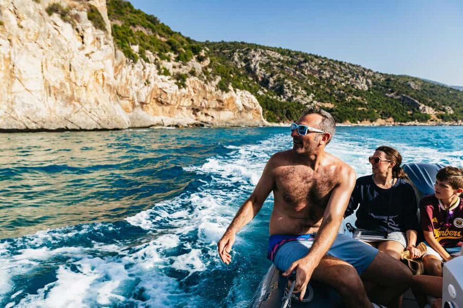 From Cala Gonone: Gulf of Orosei Dinghy Trip - Price and value: what $107.62 per person really buys