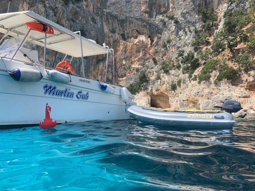 From Cala Gonone: Gulf of Orosei Speedboat Trip and Aperitif - Cala Luna: The Iconic Cliff Coast You Want to See From the Water