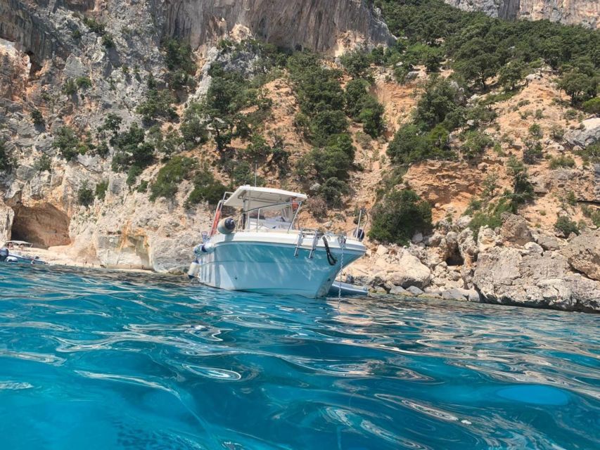 From Cala Gonone: Gulf of Orosei Speedboat Trip and Aperitif - Cala Sisine Lunch Stop: Where the Toilet Break Actually Counts