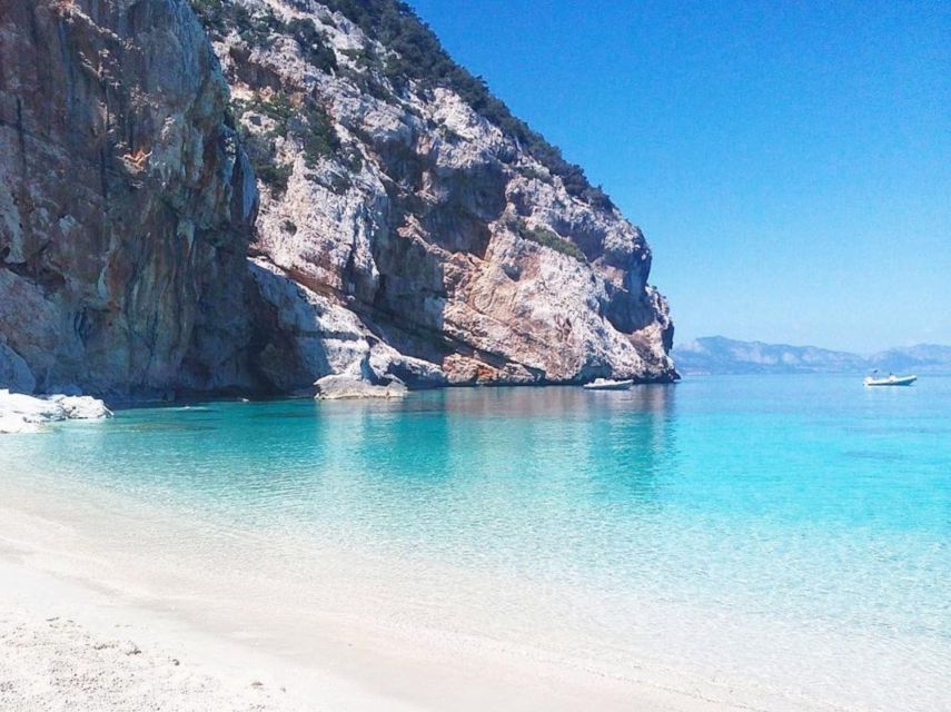 From Cala Gonone: Gulf of Orosei Speedboat Trip and Aperitif - The Aperitif on Board: Sardinian Sweet + a Glass of Wine