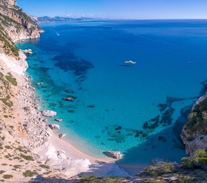 From Cala Gonone: Orosei Gulf Cruise with Stops - Cala Luna: the beach stop you plan your day around