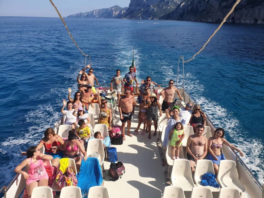From Cala Gonone: Orosei Gulf Cruise with Stops - What to bring and how to plan your swim day