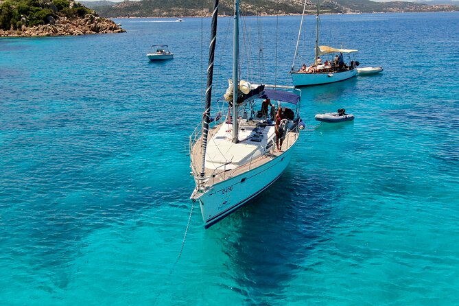 From Cannigione: Tour of the Maddalena Archipelago - La Maddalena: A Hidden Bay With Lunch Waiting