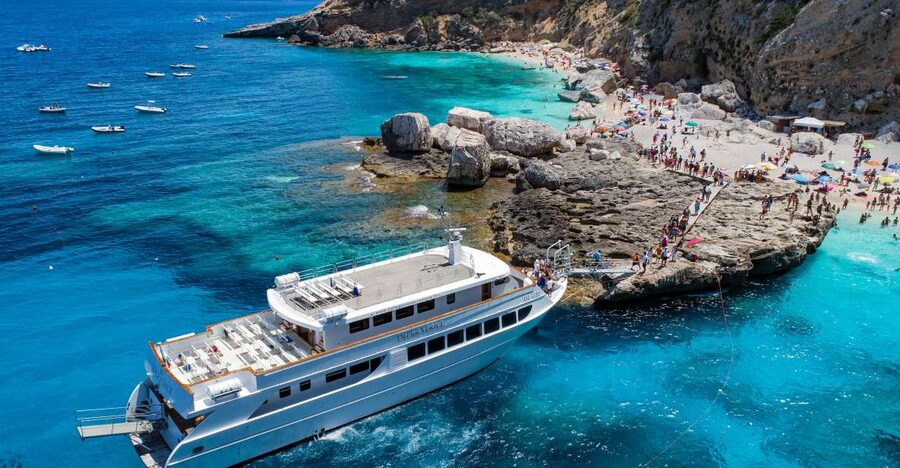 From La Caletta or Orosei: Gulf of Orosei Cruise - Cala Goloritzè Views and On-the-Water Sightseeing