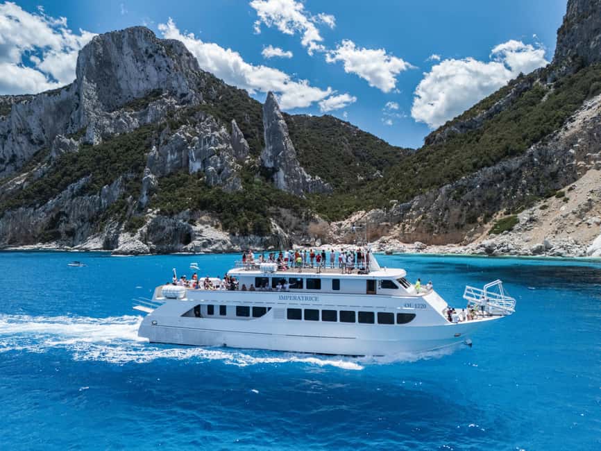 From La Caletta or Orosei: Gulf of Orosei Cruise - La Caletta vs Orosei: Boarding and Getting There Early