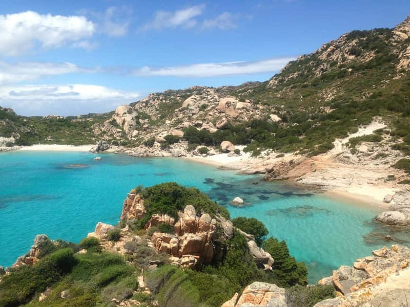 From La Maddalena or Palau: Archipelago Boat Tour - A Full-Day Boat Ride Through La Maddalena Archipelago