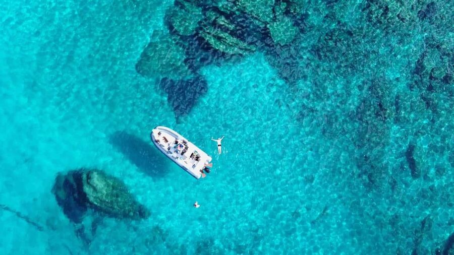 From Olbia: Dinghy Tour with Snorkeling to Tavolara Island - Stop-by-Stop: Capo Ceraso, Tavolara, and Molara Pools