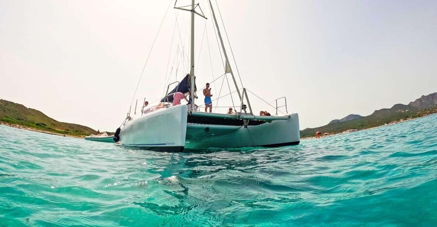 From Olbia: Tavolara or Cala Moresca Catamaran Tour - Olbia Port to the Open Sea: what this cruise really feels like