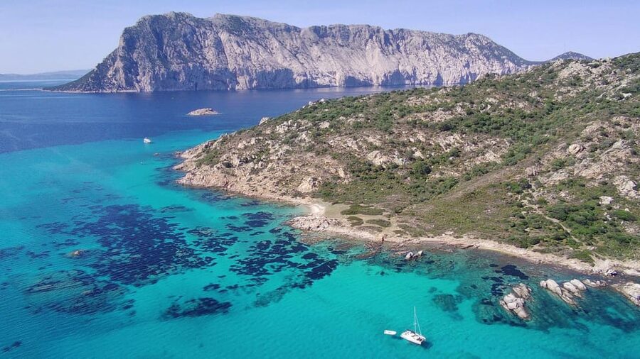 From Olbia: Tavolara or Cala Moresca Catamaran Tour - Swimming, SUP, and how to make the most of your water time