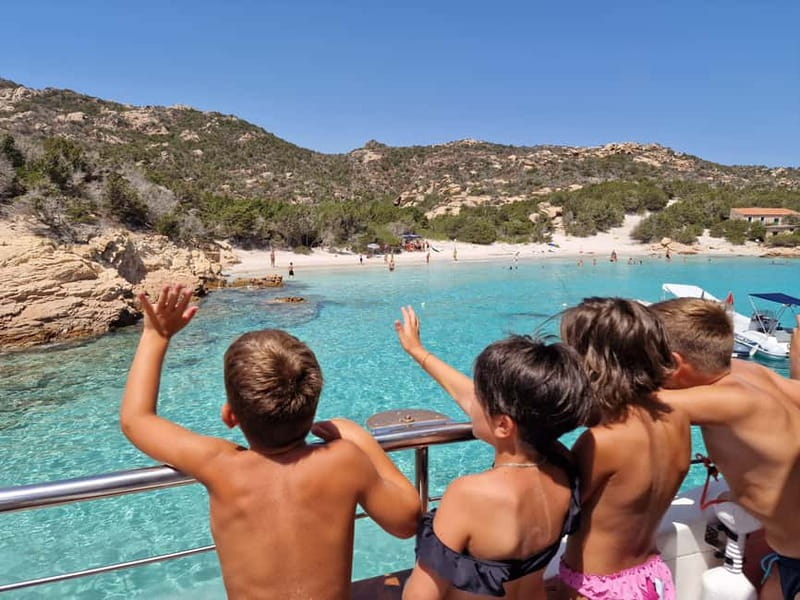 From Palau: 4 stops boat tour to La Maddalena archipelago - Key highlights worth planning for