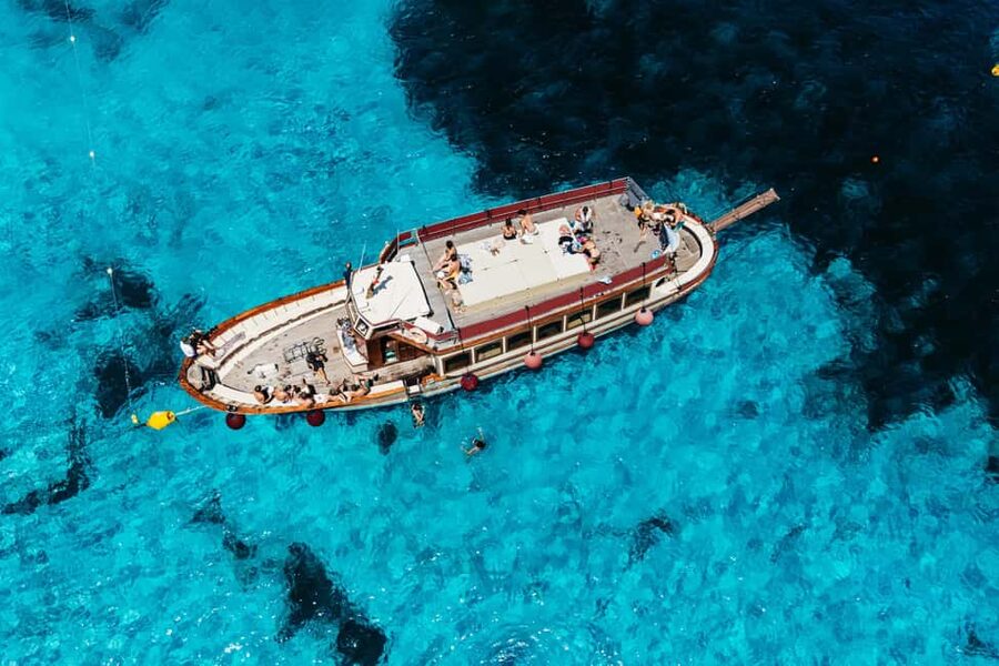 From Palau/La Maddal: Boat Tour of La Maddalena Archipelago - Spargi and Cala Connari: the best long hangout for swimming and beach time