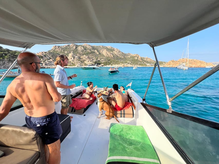 From Palau/La Maddalena: All inclusive Yacht Tour - The crew vibe: Fabio’s hosting style and the fun without the chaos