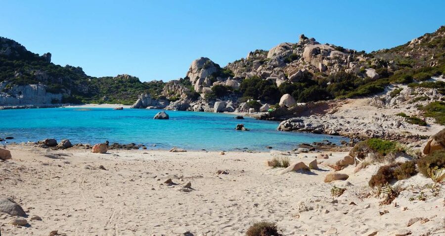 From Palau: La Maddalena Archipelago Boat Tour with Pasta - The 7-hour route, stop by stop (and what each place gives you)
